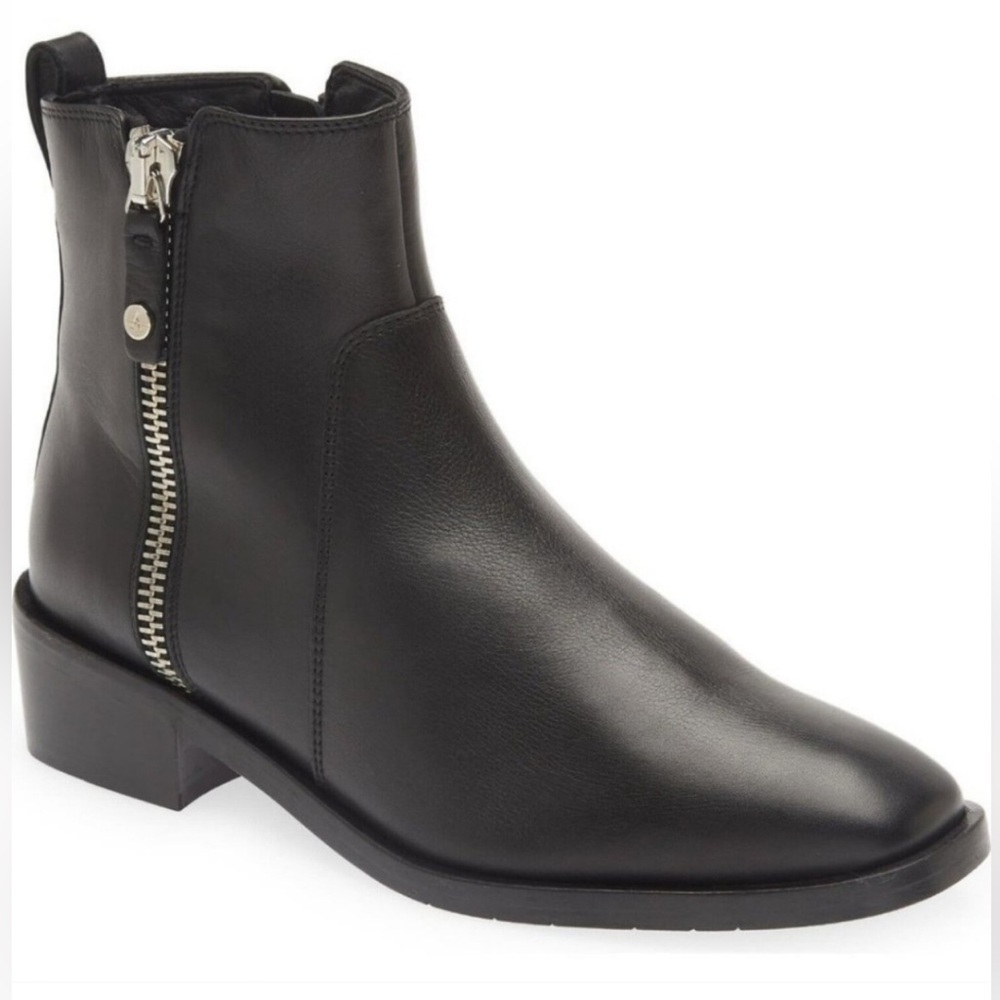 Aquatalia | Colbie Weatherproof Bootie In Black Size 6.5 NWOB